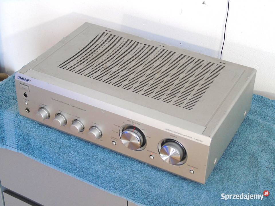 Wzmacniacz Sony TAFE320R sprawny i mocny DOSTAWA podkarpackie Jasło