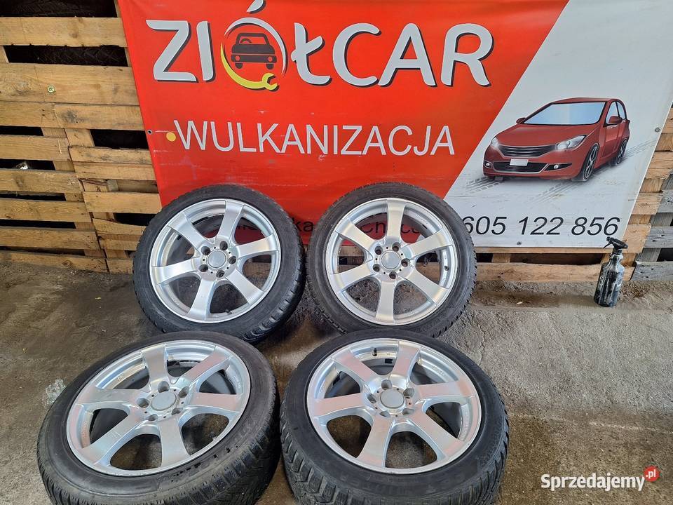 Alufelgi 5x112 17 ET48 Audi Mercedes Seat Skoda kujawsko-pomorskie Choceń sprzedam