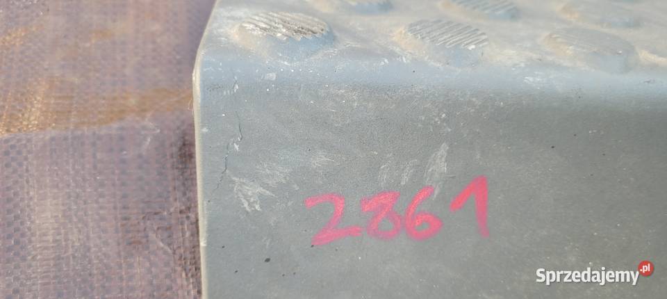 MERCEDES ACTROS STOPIEŃ ŚRODKOWY ZDERZAKA Ruda Śląska