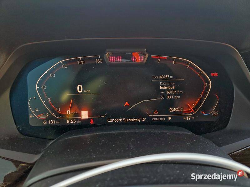 2019 BMW X5 XDRIVE40I Warszawa