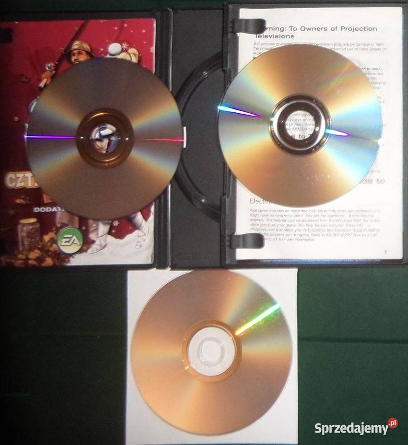 3x PC CD DVD BOX gra Sims dodatki Sims 2 4 pory Rzeszów