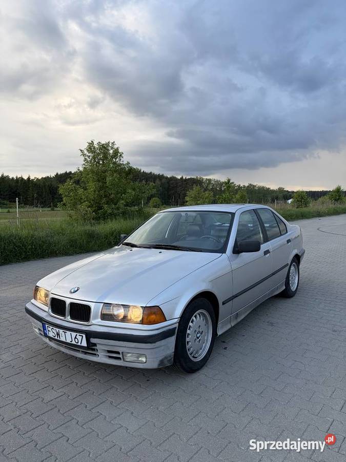 Bmw E36 20 M50 oryginał Świebodzin