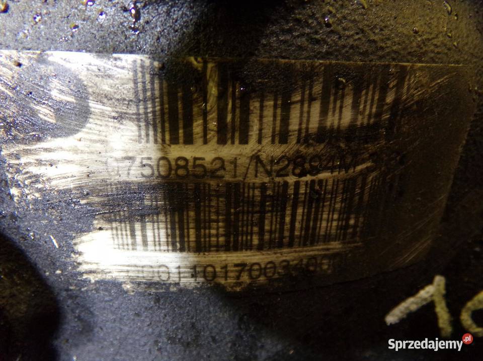 BMW X5 E53 44 V8 03r 286 most dyfer przod Mosty Suków sprzedam