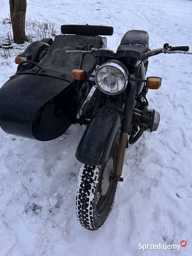 Ural Dniepr z koszem Zator