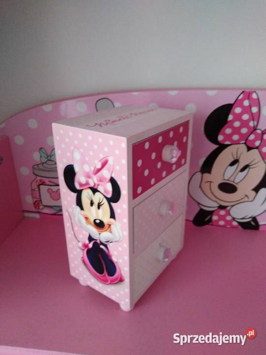 Półka szkatułka Minnie Disney Gdańsk