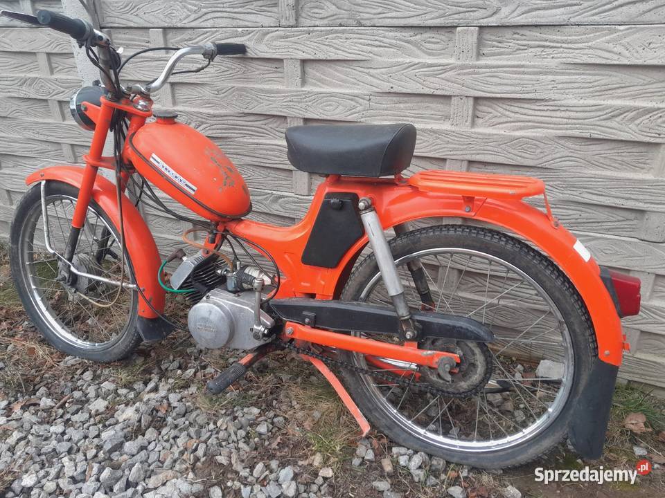 Komar 2352W export w oryginalnym malowaniu 1978 Mirzec