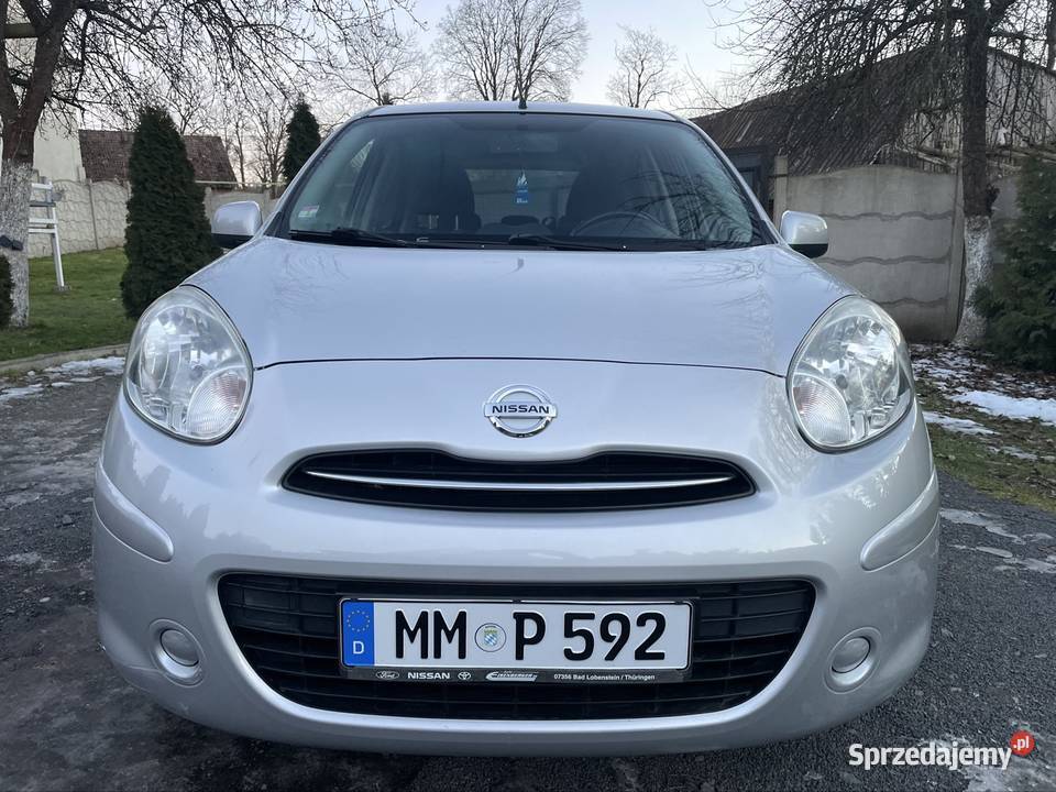 Nissan Micra Ateca 2012 12 Benz 80 5drzwi klima dolnośląskie Jelenia Góra