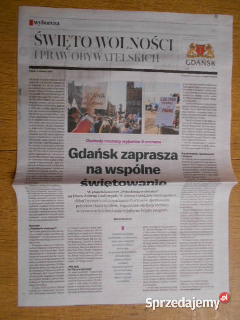 Święto wolności i praw obywatelskich Gazeta Parczew