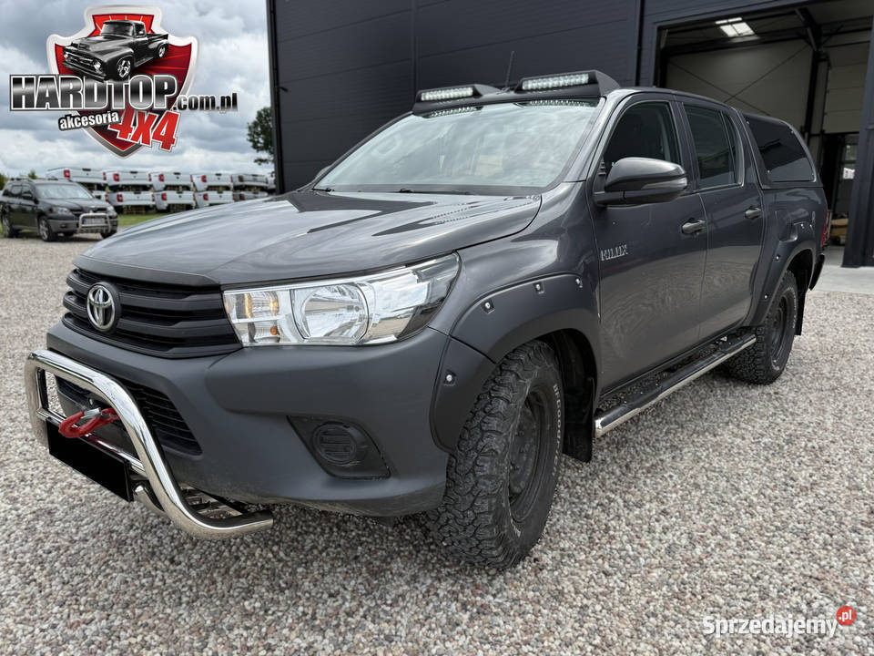 Przedni spoiler dachowy oświetlenie LED Toyota Pasłęk