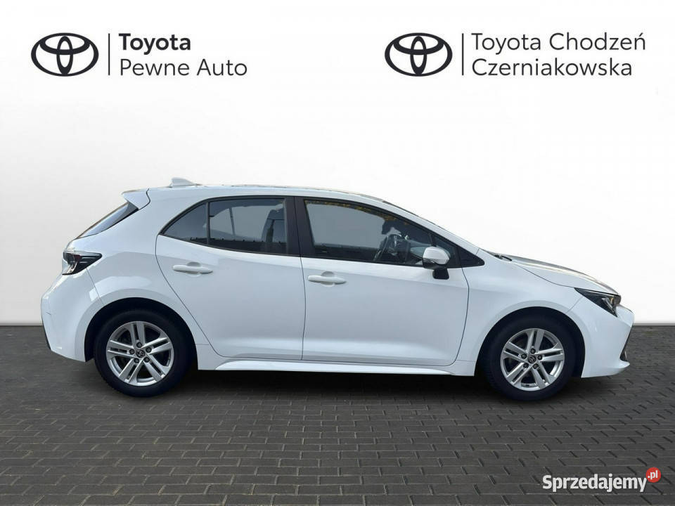 Toyota Corolla 12T COMFORT salon Polska