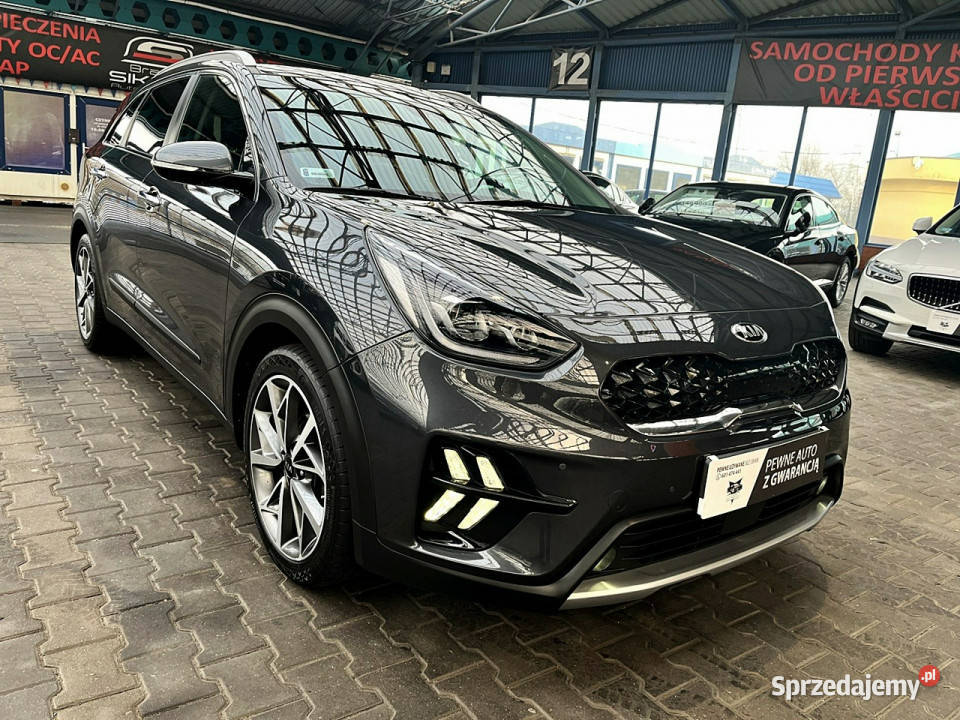 Kia Niro 141 AUTOMAT Skóra Led NAVI JBL 1Wł nieuszkodzony śląskie Mysłowice