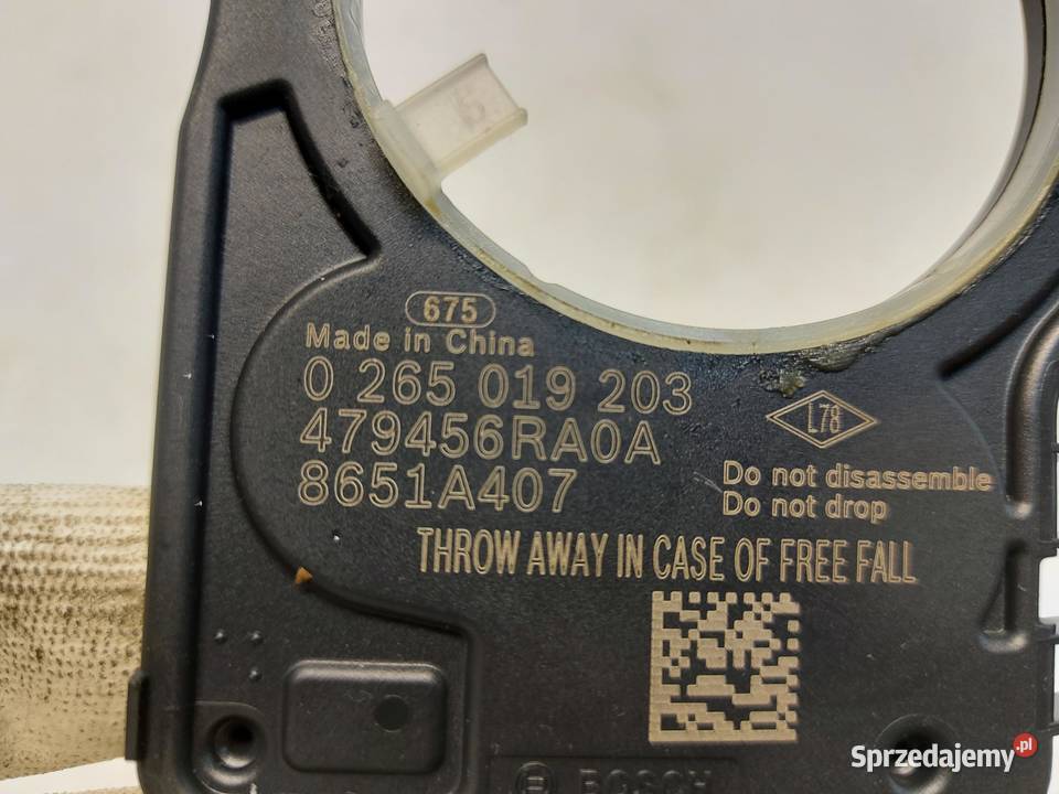 Nissan XTRAIL T33 IV 2023r Czujnik kąta skrętu