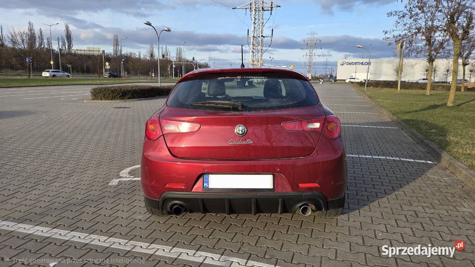 Alfa Romeo Giulietta 14 170 benzyna z ksenonami Poznań