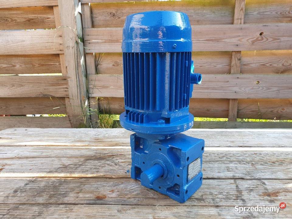 Przekładnia Kątowa MOTOREDUKTOR Napęd 87 obr