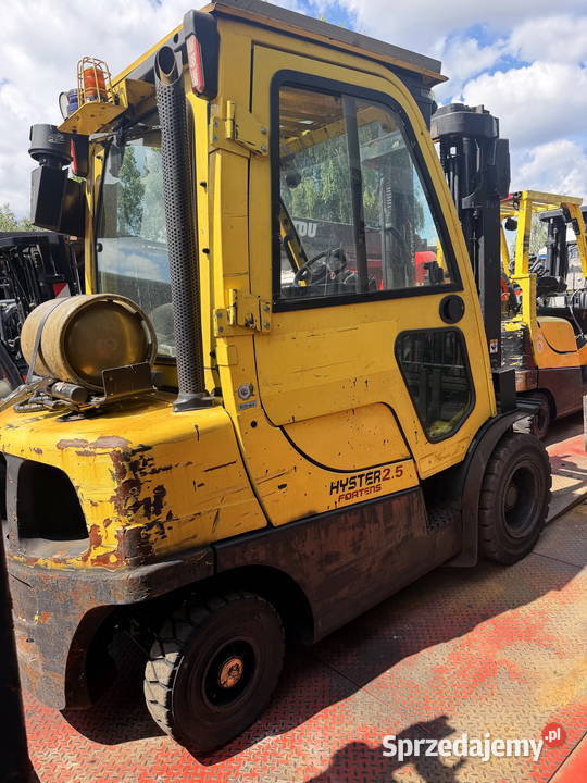 wózek widłowy HYSTER H25FT LPG 2500 330m przesuw Działoszyn