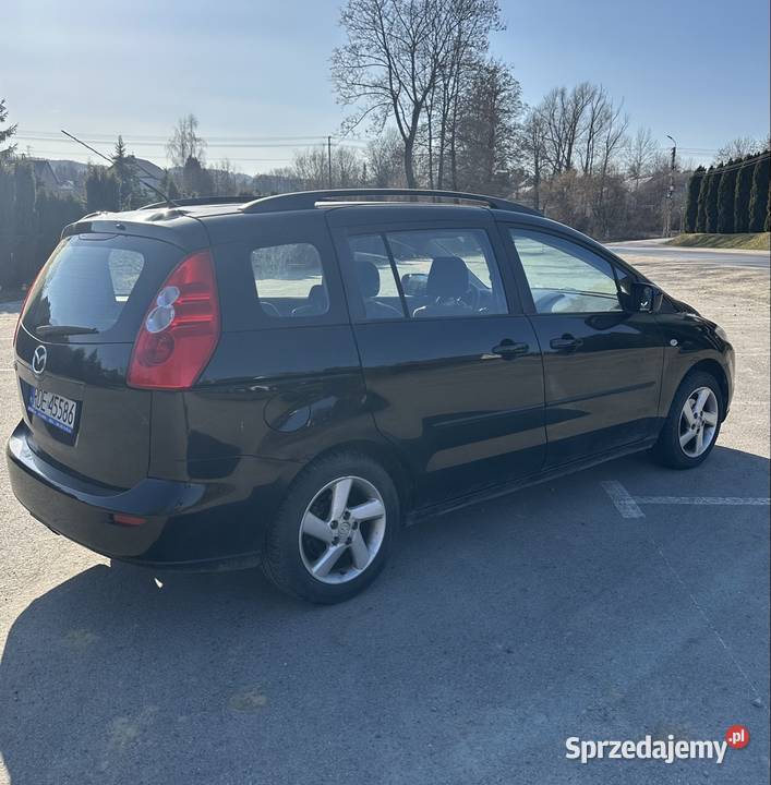 Mazda 5 18 benzyna 2005r 220000km