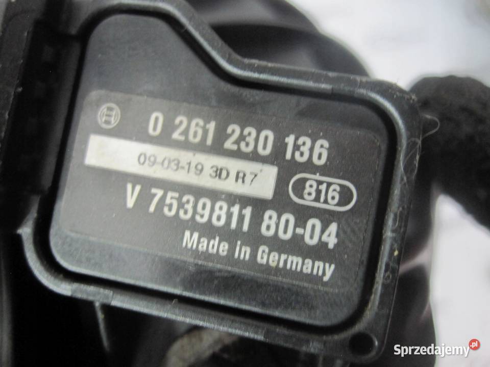 Citroen 14 VTI kolektor ssący 75443558005