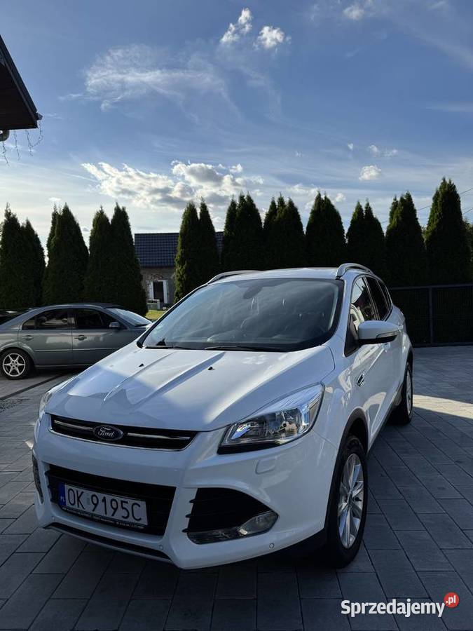 Ford kuga mk2 zadbany Bierawa
