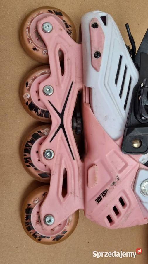 Rolki młodzieżowe rozmiar 35 38 Sport