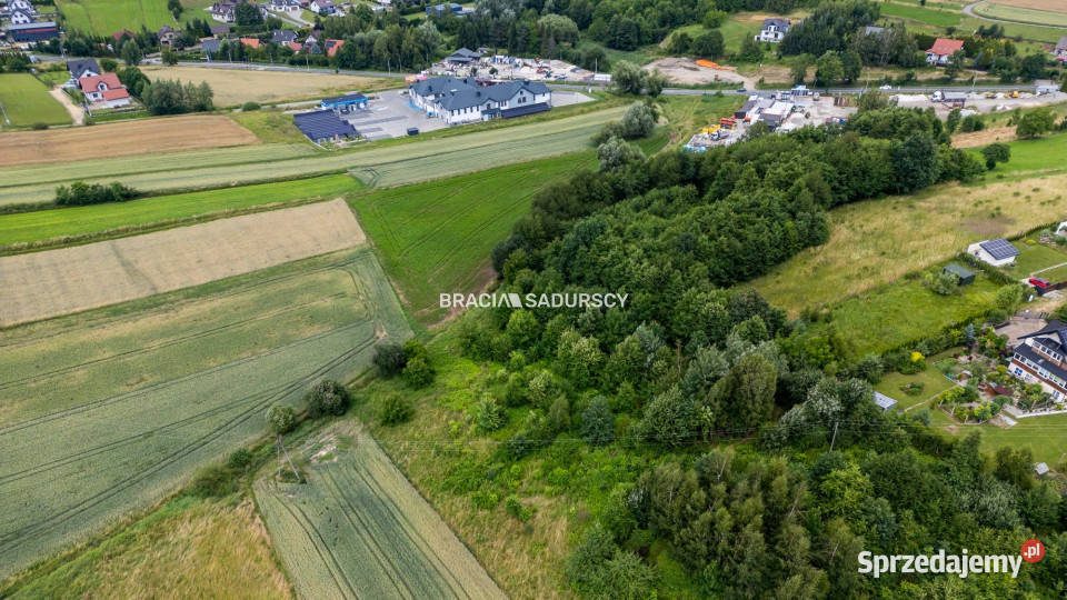 sprzedaży działki 1200m2 Biskupice