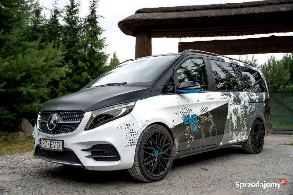 Mercedes klasa V MERCEDES BENZ V KLASA WHITE sprzedam