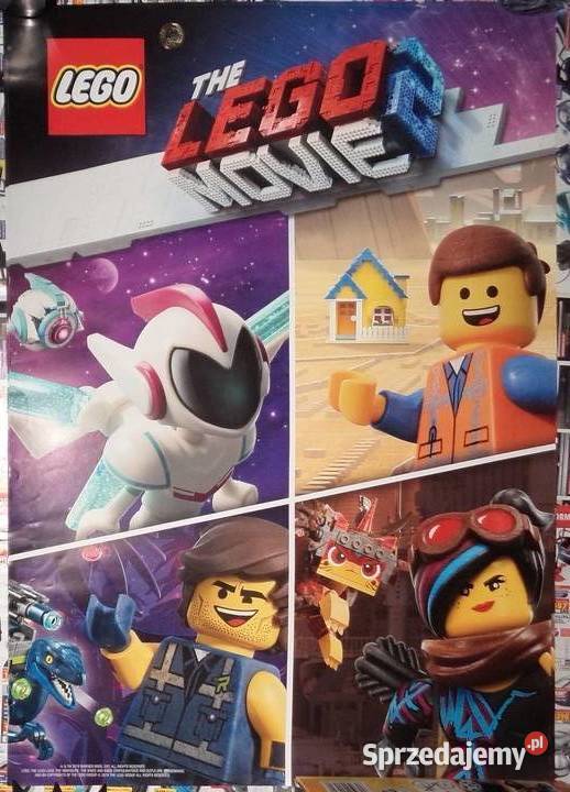 Plakaty Lego 7 movie star wars city gwiezdne Kolekcje Rzeszów