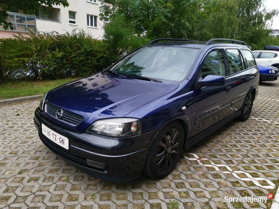 Opel Astra G X20XEVGwint APRecaroAudio Bose Wrocław