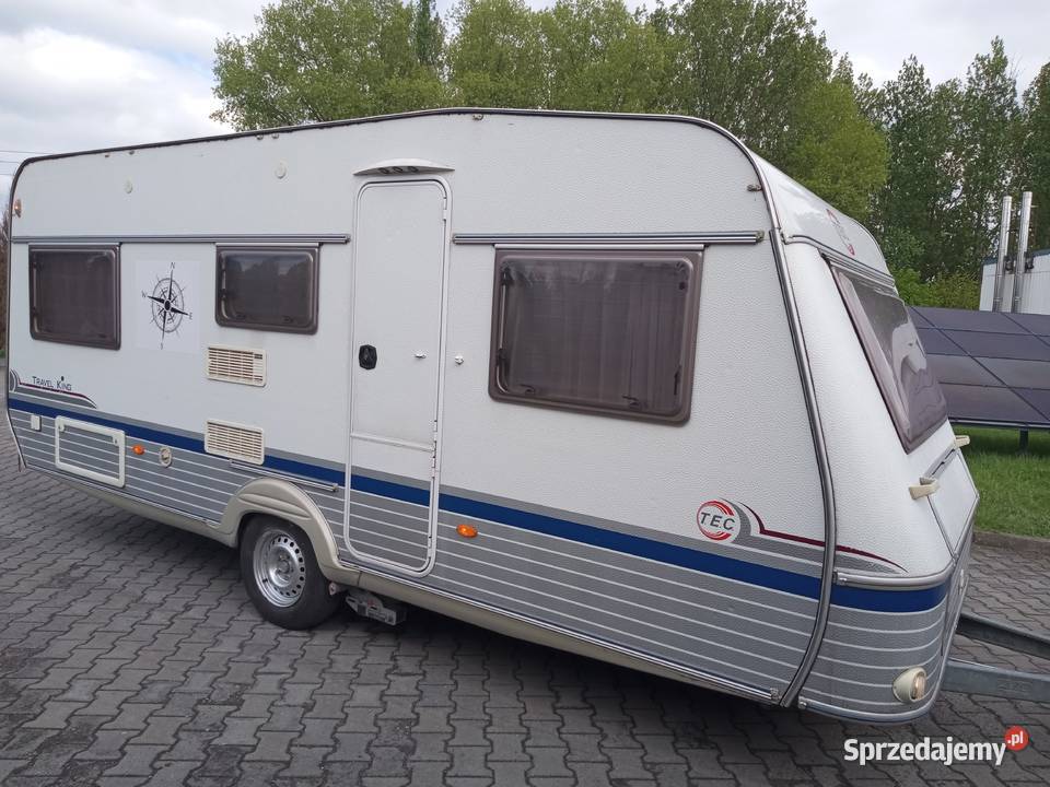 TEC Travel King Przedsionek Mover Hobby Fendt śląskie Czeladź sprzedam