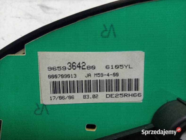 LICZNIK 9659364280 Peugeot Partner I 19962008 świętokrzyskie sprzedam