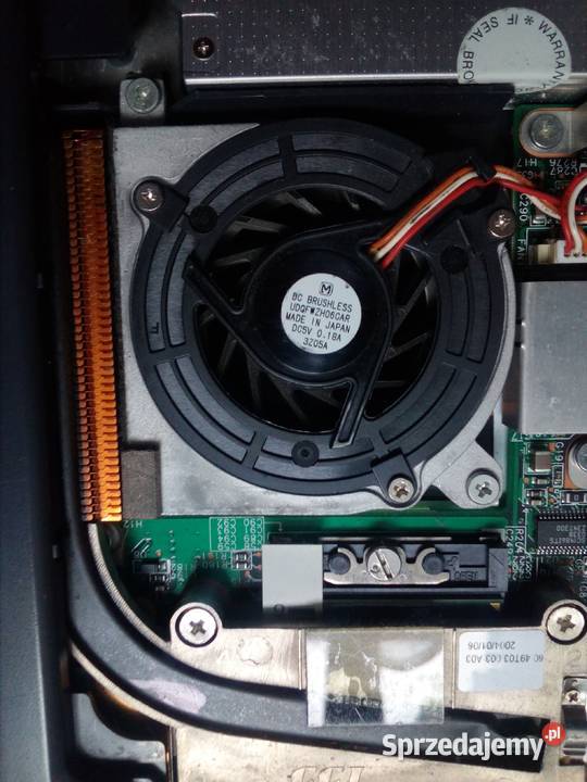 LAPTOP Fujitsu Siemens Amilo Prov2000 uszkodzony Warszawa sprzedam