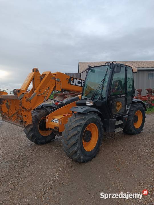Ładowarka teleskopowa JCB 53670 Suwałki