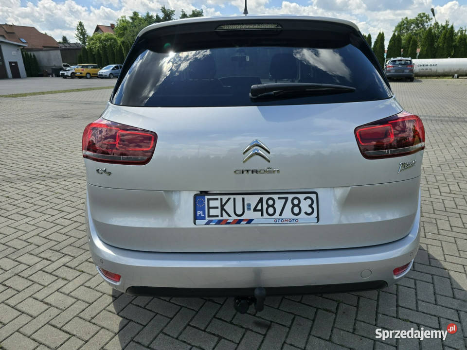 Citroen C4 Picasso 16turbo Benz NaviKlimatr 2 łódzkie Kutno