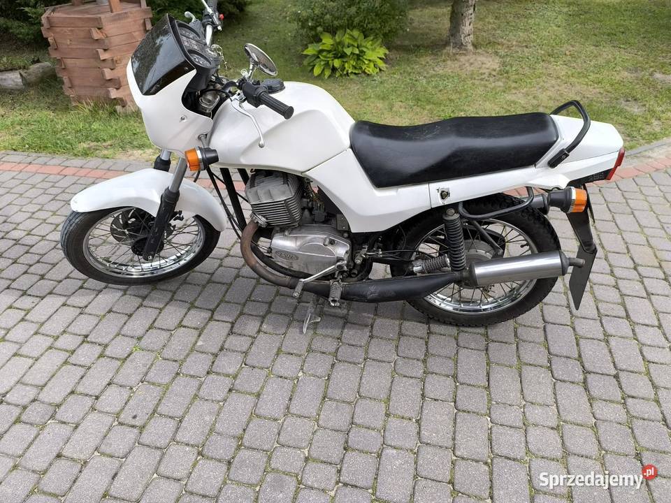 Jawa 350 na części Łęczna
