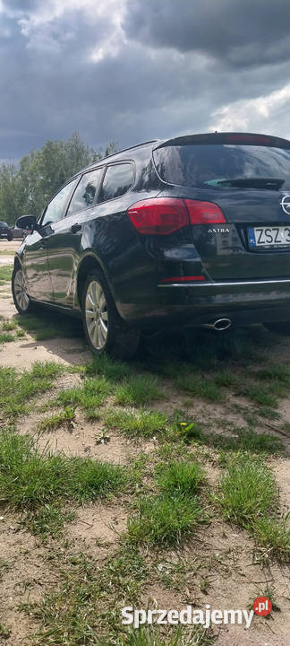 Opel Astra J 20 CDTI 165 2015r Sports Tourer Jelcz-Laskowice