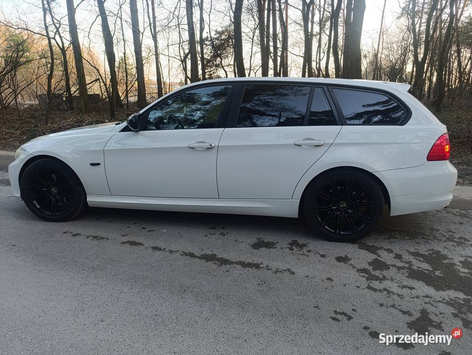 BMW E91 LCI 2011r 20d Rok produkcji 2011 lubelskie Krasnystaw