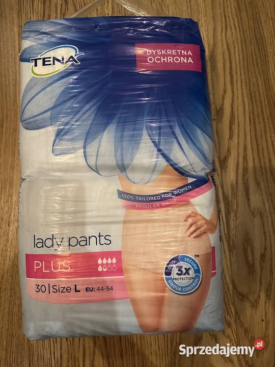 Tena Lady pants plus majtki chłonne M śląskie Zabrze