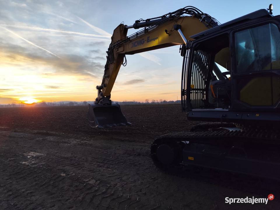 Koparka Gąsienicowa XCMG XE380EN 41 Ton Warszawa