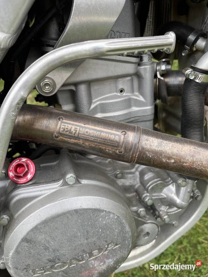 Honda CRF 250R 2012 wtrysk serwisie Radecznica