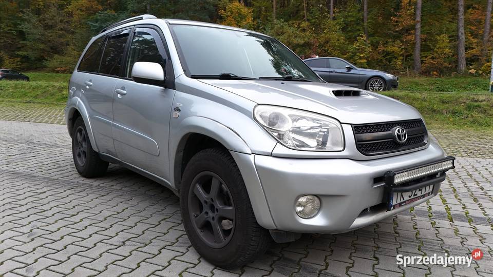 Toyota RAV4 II 20 D4D bogate wyposażenie 1998cm3 Kielce