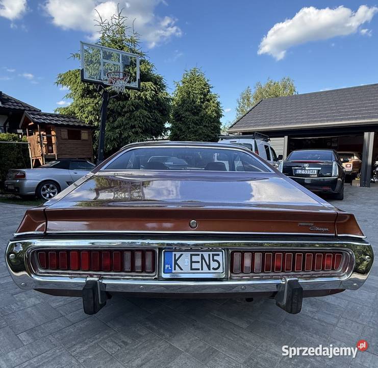 Dodge Charger SE 318 cui 73 Sportowy / Coupe Charger Zamość
