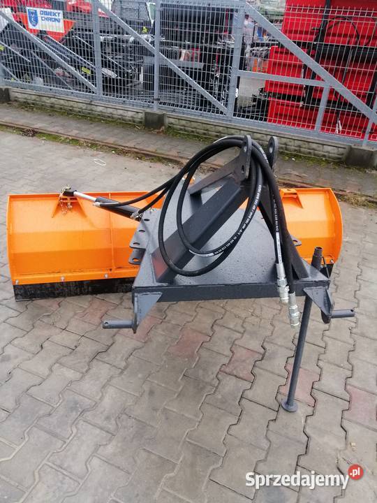 pPług do śniegu obrotowy 360 Sanok