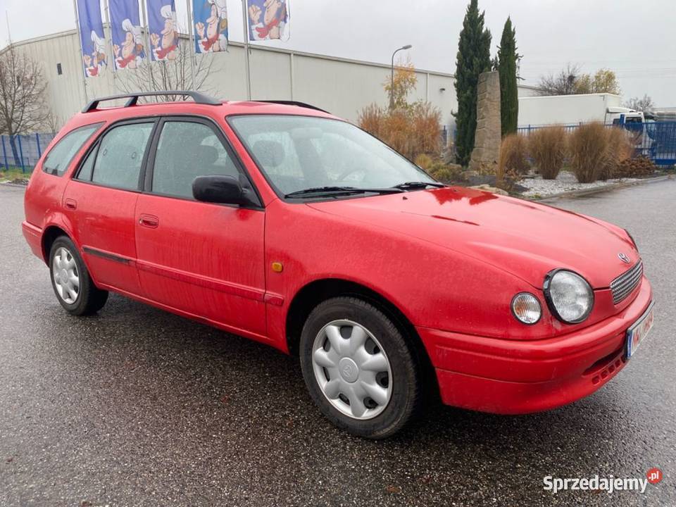 Toyota corolla e11 drzwi każdy model heczbek