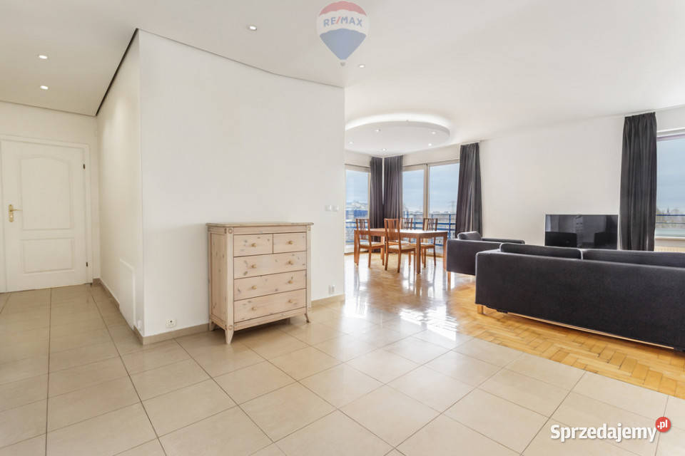 Park Szczęśliwicki 200m garderoba widok parking garaż Wynajem Warszawa