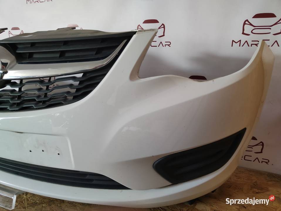 Zderzak Przedni Kompletny Opel Karl 42418315 osobowe Zderzaki Pleszew sprzedam