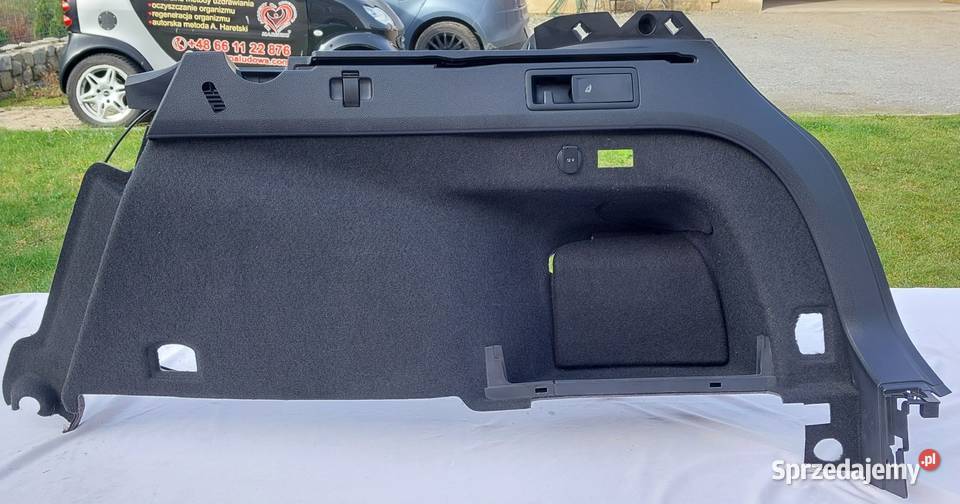 BOCZEK BAGAŻNIKA PRAWY VW PASSAT B8 3G9867428Q osobowe dolnośląskie