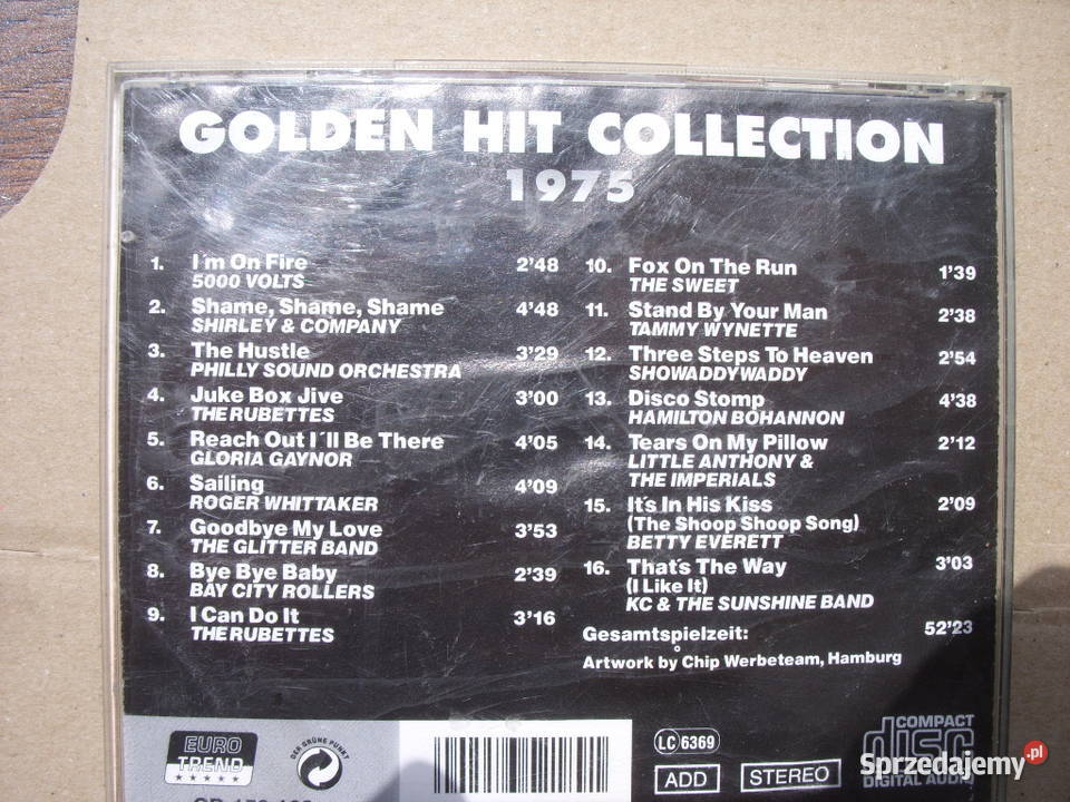 Skladanka CD GOLDEN HIT COLLECTION 19752 CD CD Wołów