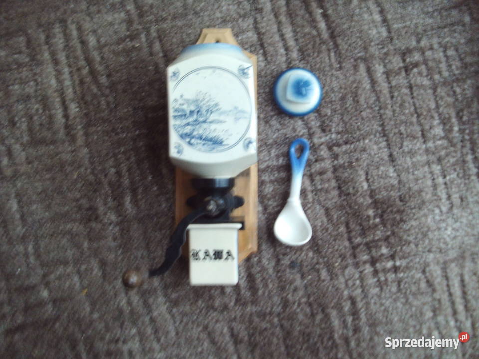 Zabytkowy Polski młynekHuta Karolina Kalisz sprzedam