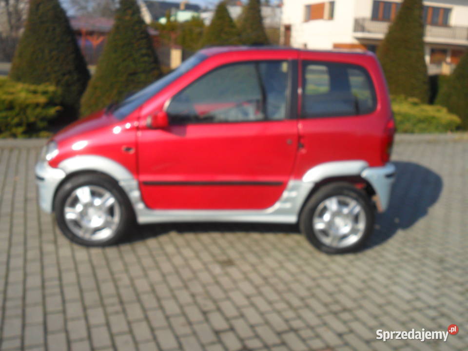 Microcar Virgo 3 Liberty na kat L6e