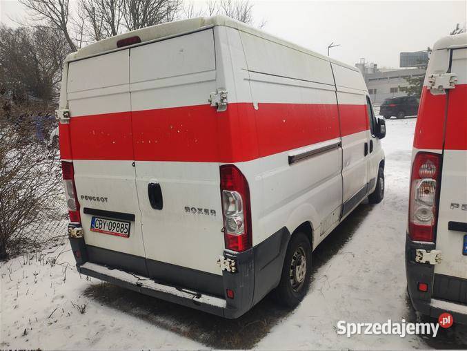 PEUGEOT BOXER 2014 219800 ccm 11 uszkodzony Warszawa