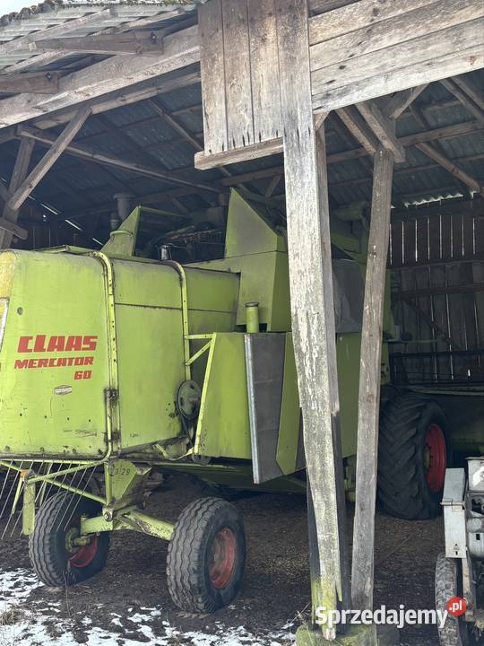 Claas mercator 60 Wólka Kuligowska